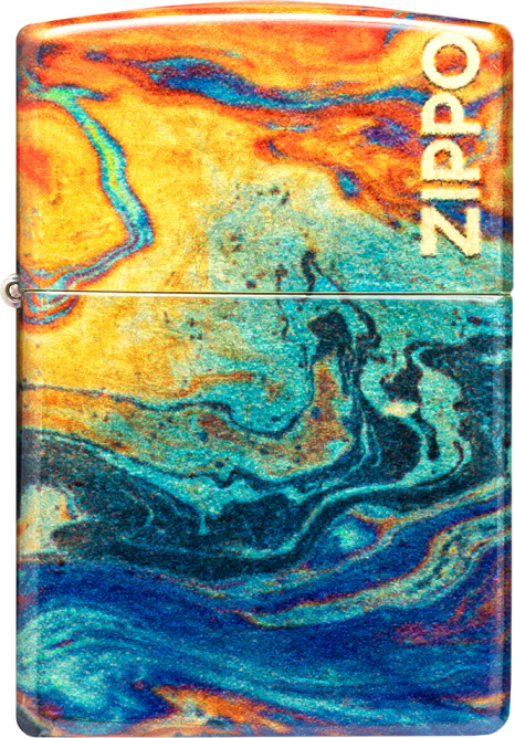 ZIPPO Zapaľovač COLORFUL DESIGN (26134)