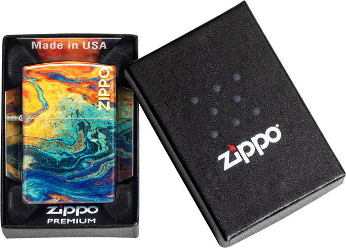 ZIPPO Zapaľovač COLORFUL DESIGN (26134)