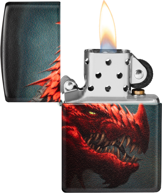 ZIPPO Zapaľovač DRAGON HEAD (26137)