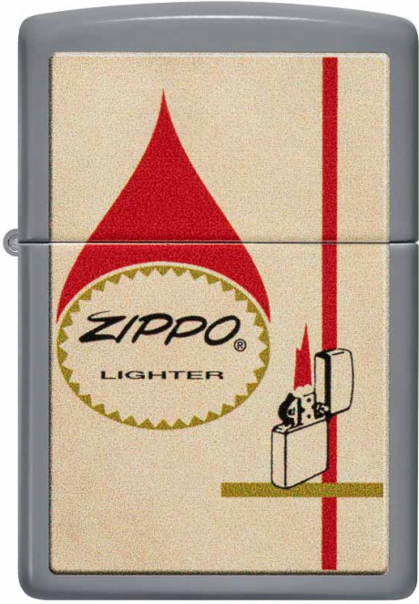 ZIPPO Zapaľovač VINTAGE DESIGN (26734)