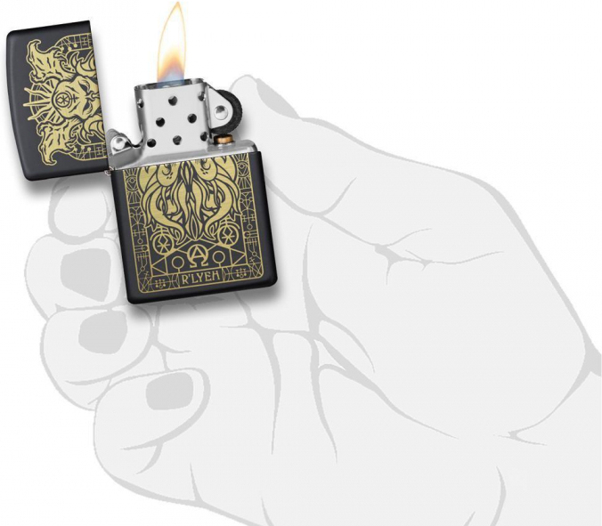 ZIPPO Zapaľovač MONSTER (26901)