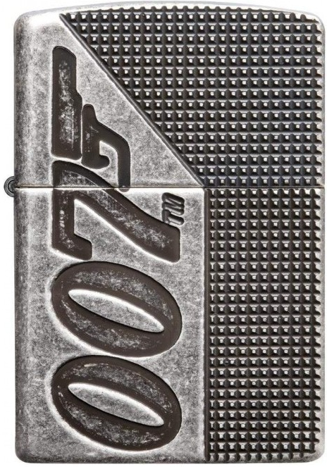 ZIPPO Zapaľovač JAMES BOND 007 (27160)