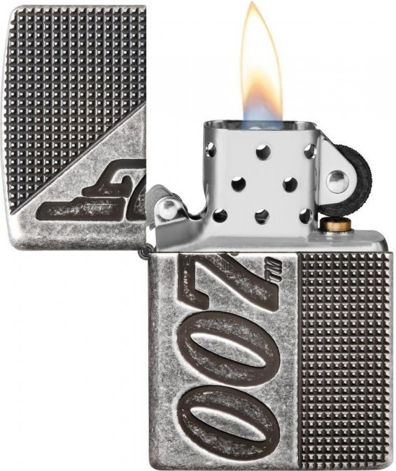 ZIPPO Zapaľovač JAMES BOND 007 (27160)