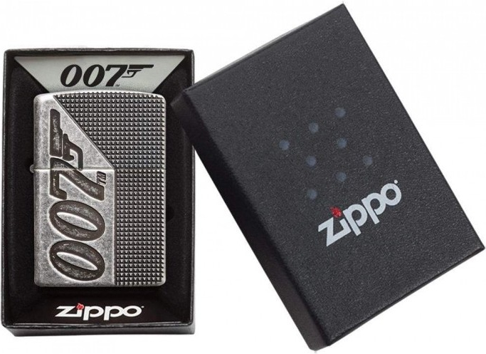 ZIPPO Zapaľovač JAMES BOND 007 (27160)