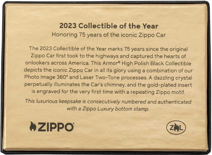 ZIPPO Zapaľovač COLLECTIBLE OF THE YEAR 2023 (29157)