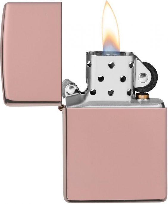 ZIPPO Zapaľovač HIGH POLISH ROSE GOLD (26907)