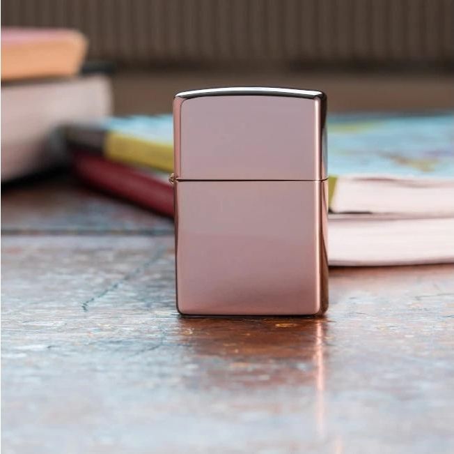 ZIPPO Zapaľovač HIGH POLISH ROSE GOLD (26907)
