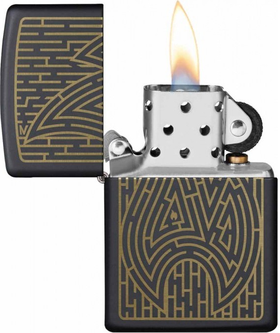 ZIPPO Zapaľovač ZIPPO MAZE (26966)