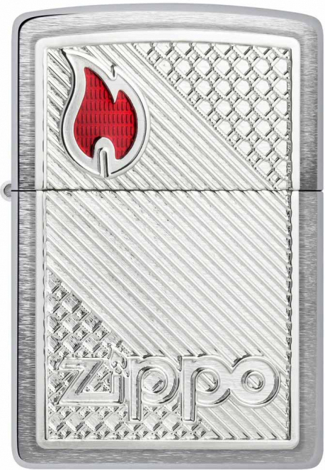 ZIPPO Zapaľovač TILES EMBLEM (21955)