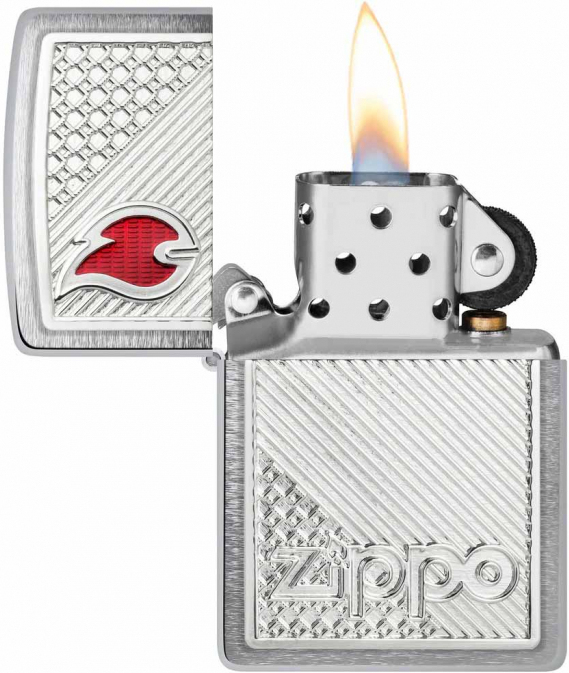 ZIPPO Zapaľovač TILES EMBLEM (21955)