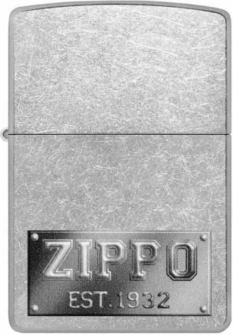 ZIPPO Zapaľovač LICENSE PLATE (25645)