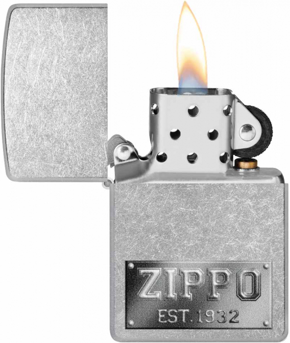 ZIPPO Zapaľovač LICENSE PLATE (25645)