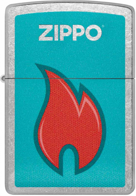 ZIPPO Zapaľovač FLAME (25647)