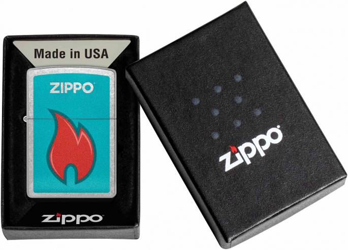 ZIPPO Zapaľovač FLAME (25647)