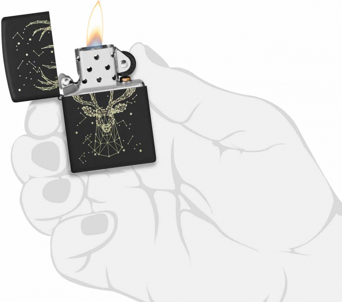 ZIPPO Zapaľovač DEER CONSTELLATION (26119)