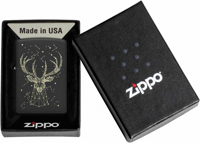 ZIPPO Zapaľovač DEER CONSTELLATION (26119)