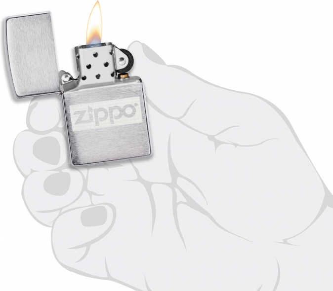 ZIPPO Sada zapaľovač a ploskačka (30058)