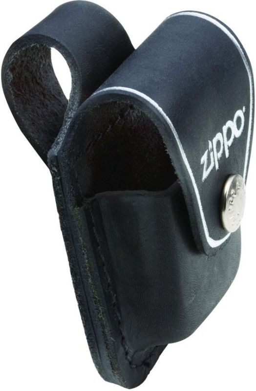 ZIPPO Kožené púzdro na zapaľovač v.2 - black (17005)