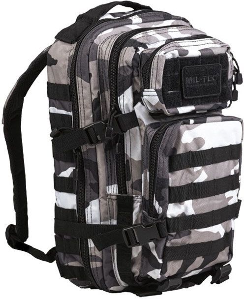 MILTEC Batoh Assault 20L - metro (14002022)