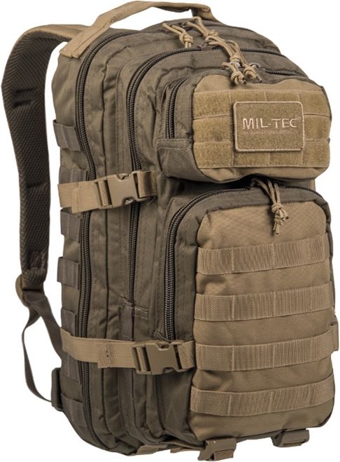 MILTEC Batoh Assault 20L - ranger green/coyote (14002102)