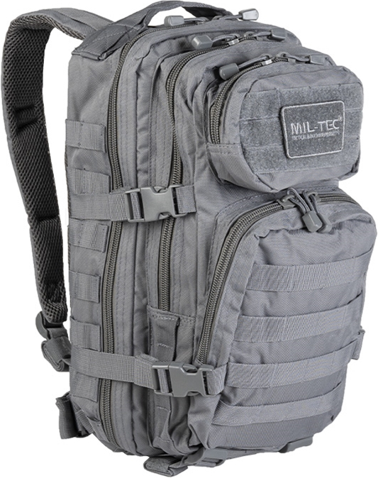 MILTEC Batoh Assault 20L - urban grey (14002008)