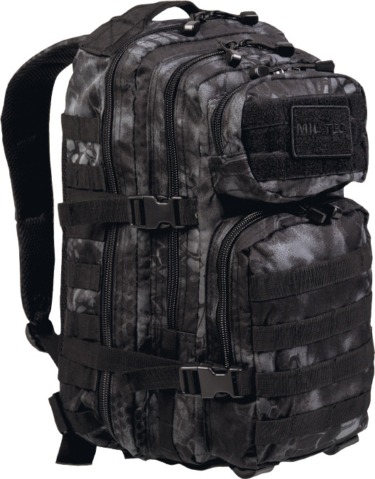 MILTEC Batoh Assault 20L - mandra night (14002085)