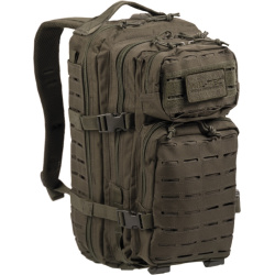 MILTEC Batoh Assault 20L laser cut - olive drab (14002601)