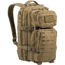 MILTEC Batoh Assault 20L laser cut - coyote (14002605)