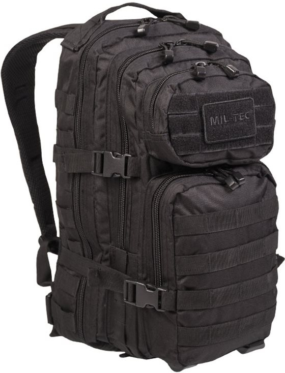 MILTEC Batoh Assault 20L - čierny (14002002)