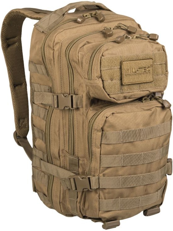 MILTEC Batoh Assault 20L - coyote (14002005)