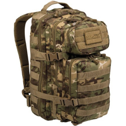 MILTEC Batoh Assault 20L - arid woodland (14002056)