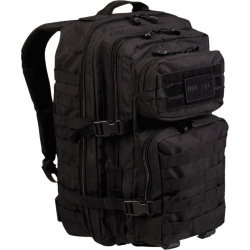 MILTEC Batoh Assault LG 36L - black (14002202)