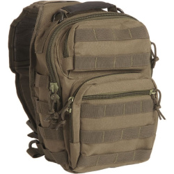 MILTEC Batoh Assault SM cez jedno rameno - olive drab (14059101)