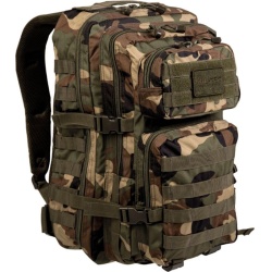 MILTEC Batoh Assault LG 36L - woodland (14002220)