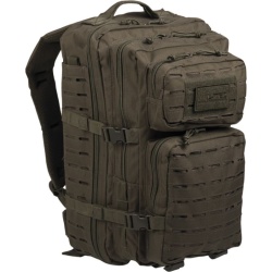 MILTEC Batoh Assault LG 36L laser cut - olive drab (14002701)