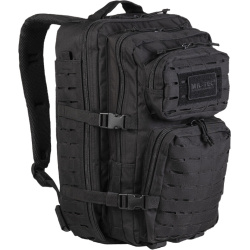 MILTEC Batoh Assault LG 36L laser cut - black (14002702)