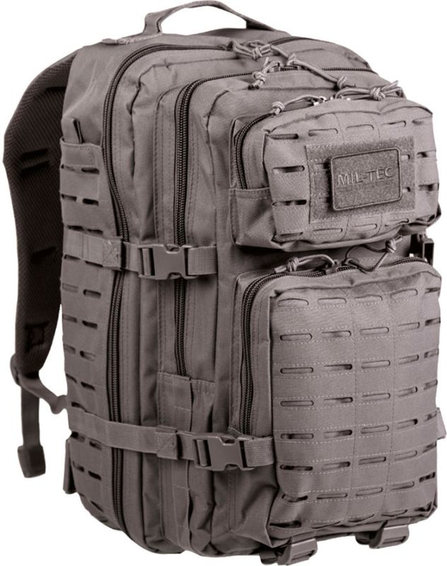 MILTEC Batoh Assault LG 36L laser cut - urban grey (14002708)