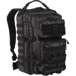 MILTEC Batoh Tactical Assault LG 36L laser cut - black (14002288)