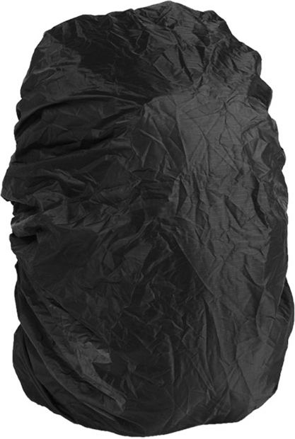 MILTEC Obal na ruksak do dažďa Assault SM 68x45 - čierny (14080002)