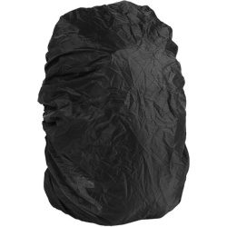 MILTEC Obal na ruksak do dažďa Assault SM 68x45 - black (14080002)