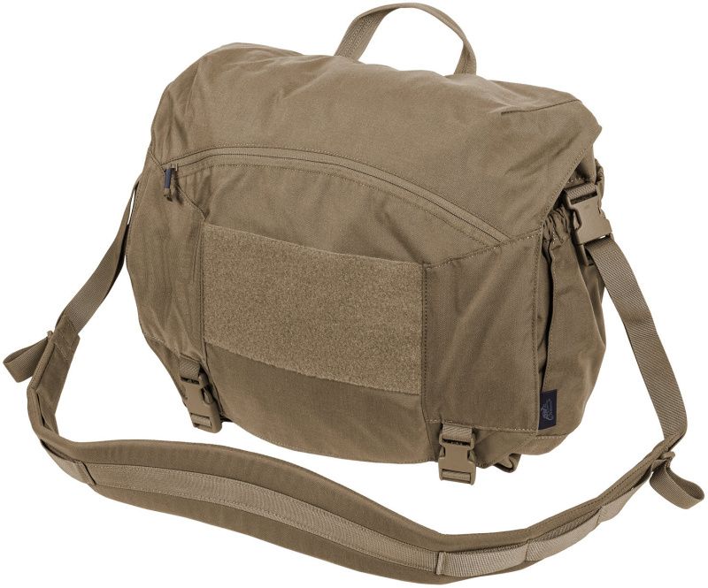 HELIKON Taška cez rameno Urban Courier, veľká cordura - coyote (TB-UCL-CD-11)