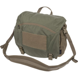 HELIKON Taška cez rameno Urban Courier, veľká cordura - adaptive green / coyote (TB-UCL-CD-1211A)