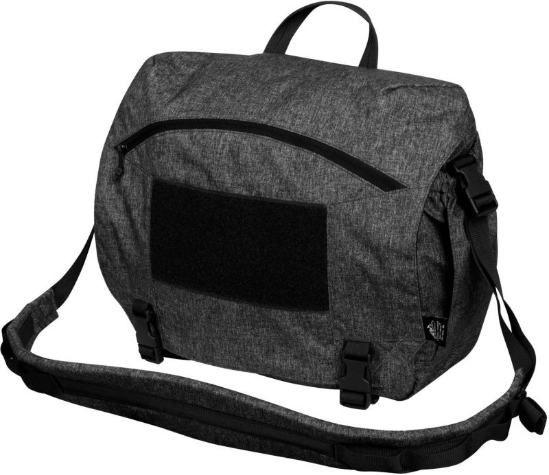 HELIKON Taška cez rameno Urban Courier, veľká nylon - čierno/šedá (TB-UCL-NL-M1)