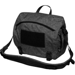 HELIKON Taška cez rameno Urban Courier, veľká nylon - čierno/šedá (TB-UCL-NL-M1)