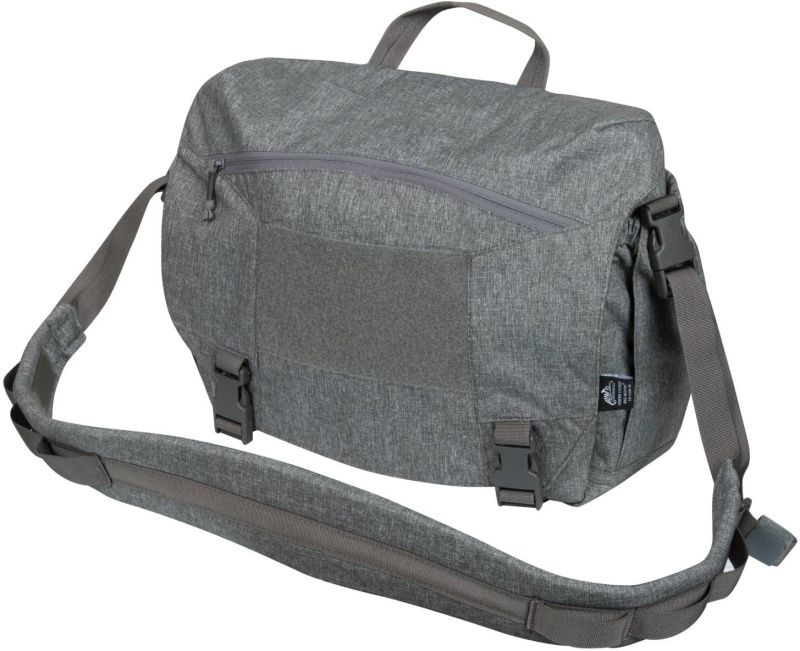 HELIKON Taška cez rameno Urban Courier, stredná nylon - šedá (TB-UCM-NL-M3)