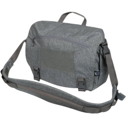 HELIKON Taška cez rameno Urban Courier, stredná nylon - šedá (TB-UCM-NL-M3)