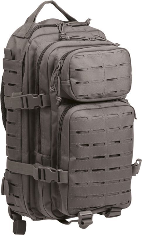 MILTEC Batoh Assault 20L laser cut - urban grey (14002608)