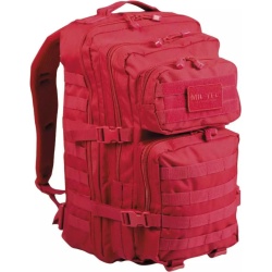 MILTEC Batoh Assault LG 36L - red (14002210)