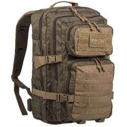 MILTEC Batoh Assault LG 36L - ranger green / coyote (14002302)