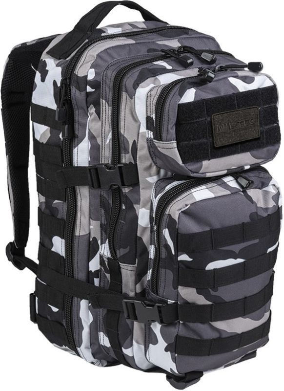 MILTEC Batoh Assault LG 36L - metro (14002222)